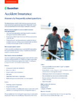 FAQ – Accident Insurance (1)